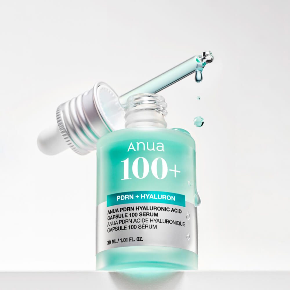 Anua Сыворотка с ПДРН для сияния кожи PDRN Hyaluronic Acid Capsule 100 Serum, 30ml