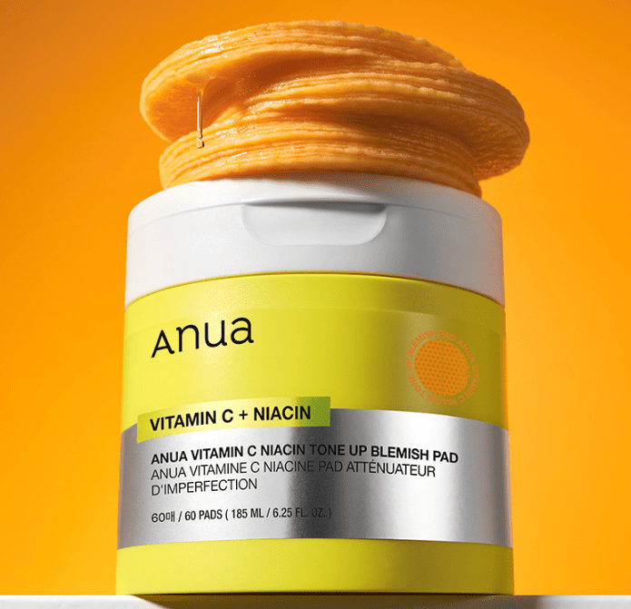 Anua Патчи с витамином C и ниацином для устранения несовершенств кожи Vitamin C Niacin Tone Up Blemi
