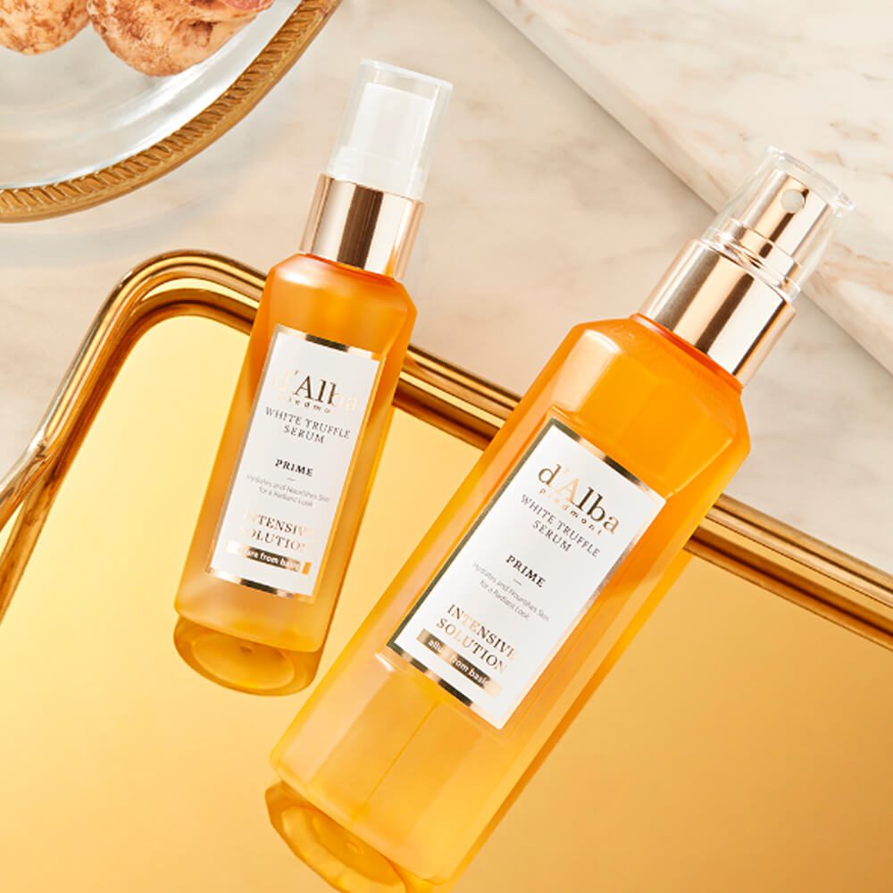 d'Alba White Truffle Prime Intensive Serum Антивозрастная сыворотка-спрей с трюфелем и пептидами 50г