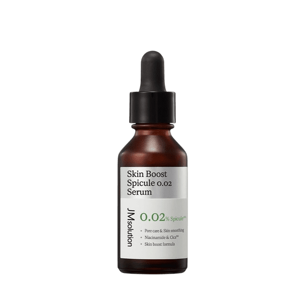 JM solution Сыворотка для лица со спикулами Skin Boost Spicule 0.02 Serum 30мл