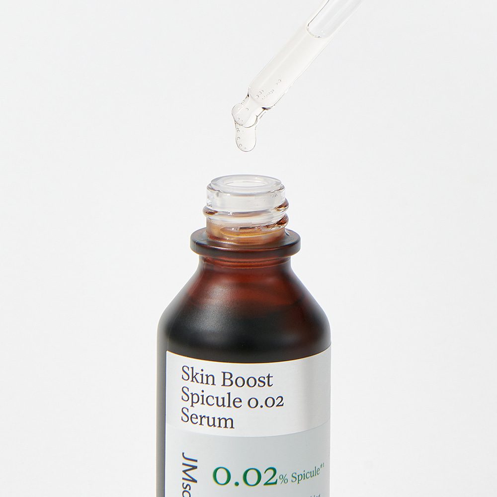 JM solution Сыворотка для лица со спикулами Skin Boost Spicule 0.02 Serum 30мл