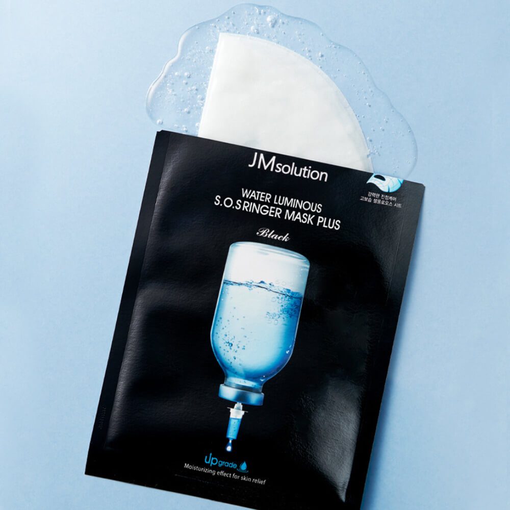 JM solution Ультраувлажняющая тканевая маска Water Luminous S.O.S. Ringer Mask, 35мл*1шт