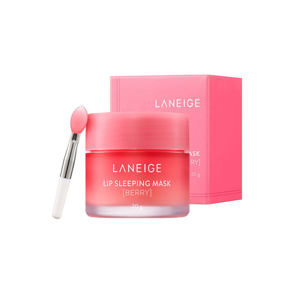 Laneige Ночная восстанавливающая маска для губ Lip Sleeping Mask EX Berry 20g
