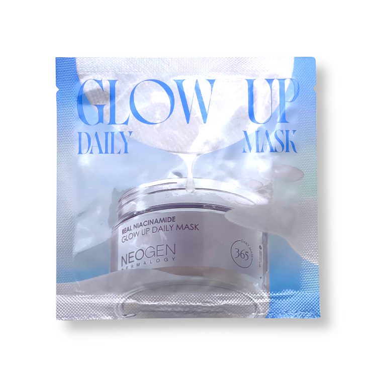 Neogen Dermalogy Маска-пэды для сияния кожи с ниацинамидом Real Niacinamide Glow Up Daily Mask pads