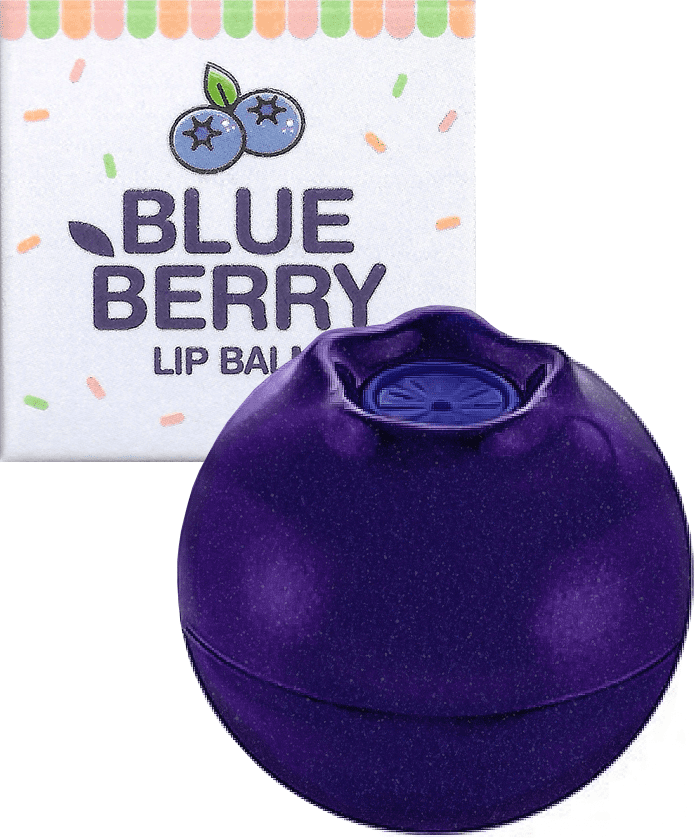 Pretty Skin Питательный бальзам для губ Черника Lip Balm Blueberry 9g