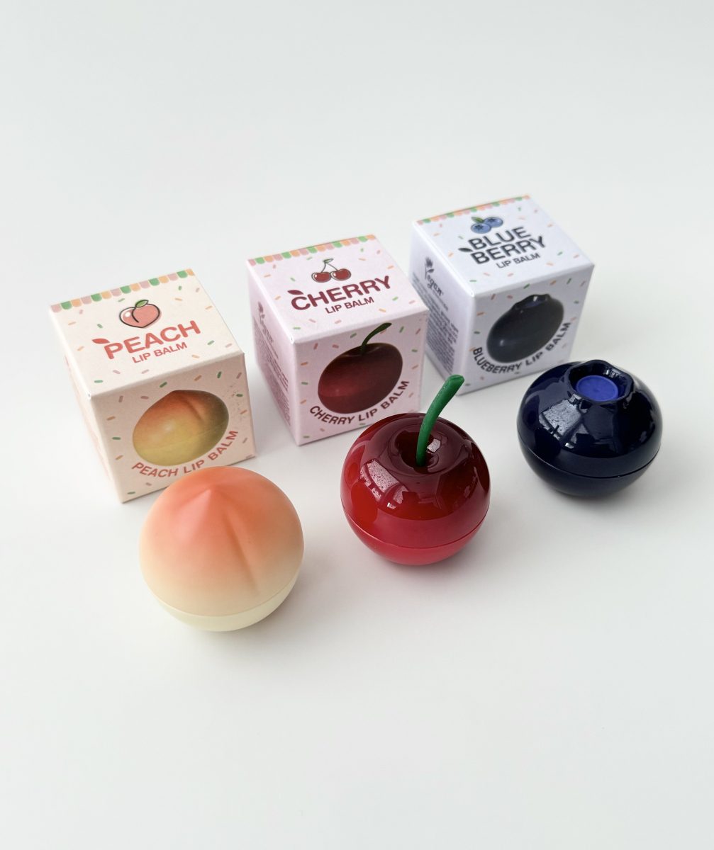 Pretty Skin Питательный бальзам для губ Черника Lip Balm Blueberry 9g
