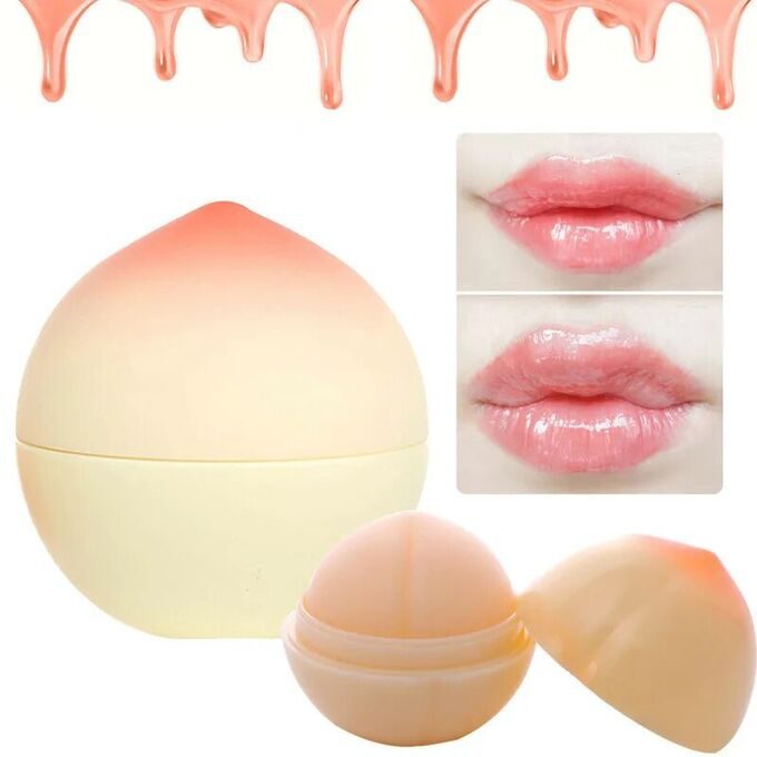 Pretty Skin Питательный бальзам для губ Персик Lip Balm Peach