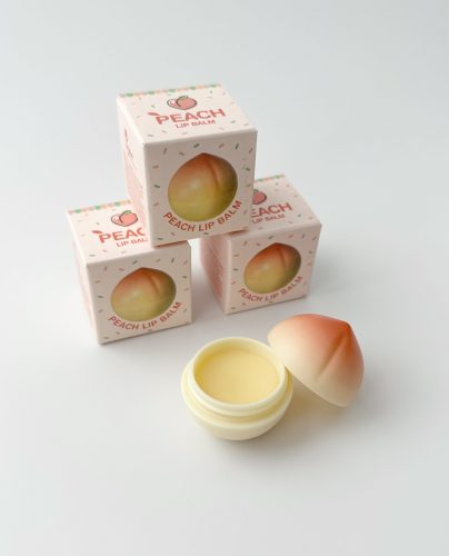 PRETTYSKIN Питательный бальзам для губ с ароматом персика Lip Balm Peach 9 г PRETTYSKIN Питательный бальзам для губ с ароматом персика Lip Balm Peach 9 г