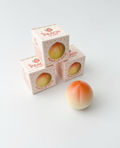 PRETTYSKIN Питательный бальзам для губ с ароматом персика Lip Balm Peach 9 г PRETTYSKIN Питательный бальзам для губ с ароматом персика Lip Balm Peach 9 г