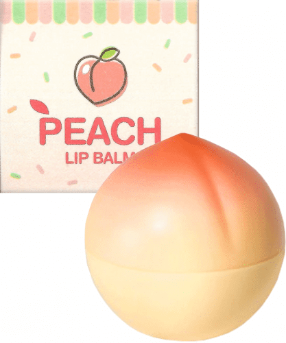 PRETTYSKIN Питательный бальзам для губ с ароматом персика Lip Balm Peach 9 г