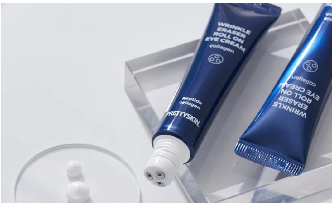 Pretty Skin Увлажняющий крем для век с колагеном Wrinkle Eraser Roll On Eye Cream Collagen 30ml