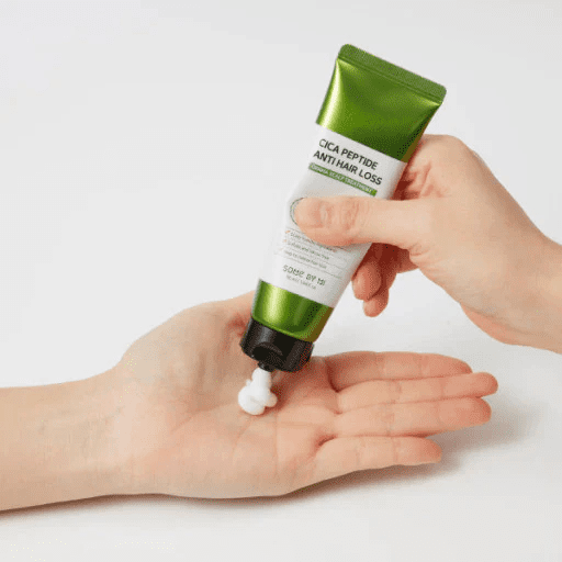 Some By Mi Укрепляющая маска для волос с центеллой и пептидами Cica Peptide Anti Hair Derma Scalp Tr Some By Mi Укрепляющая маска для волос с центеллой и пептидами Cica Peptide Anti Hair Derma Scalp Tr