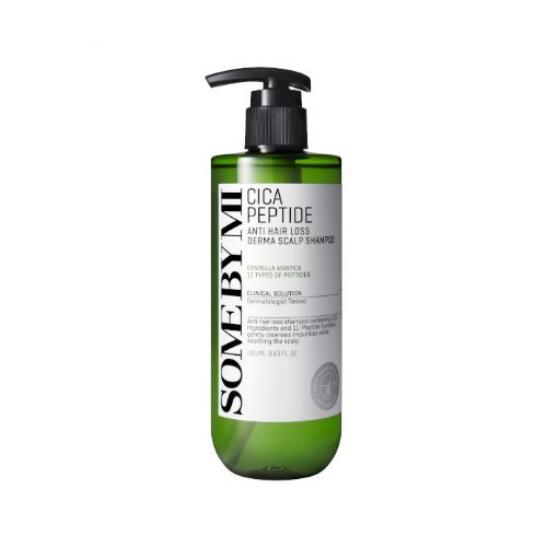 Some By Mi Укрепляющий шампунь с центеллой и пептидами Cica Peptide Anti Hair Loss Derma Scalp Shamp