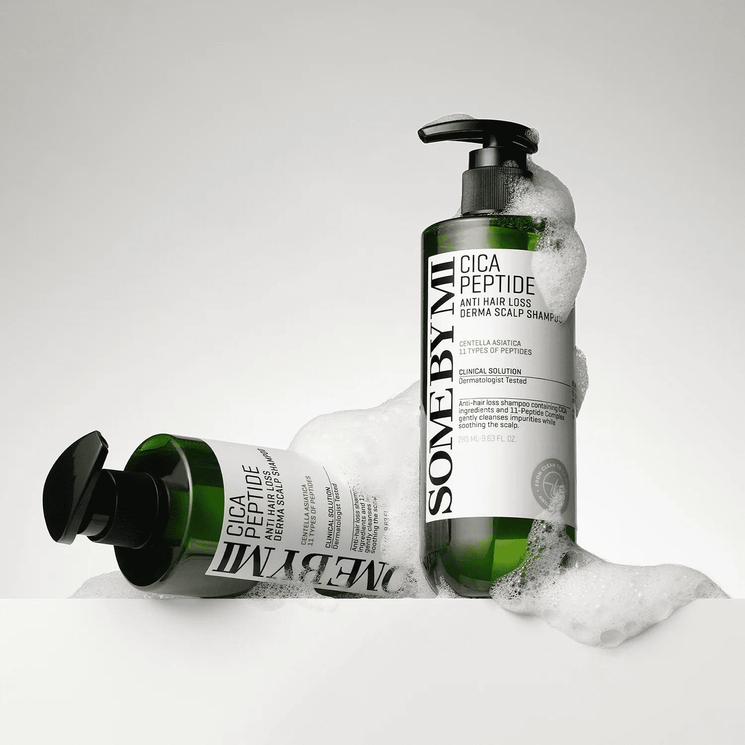 Some By Mi Укрепляющий шампунь с центеллой и пептидами Cica Peptide Anti Hair Loss Derma Scalp Shamp