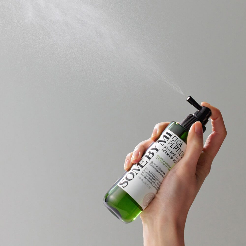 Some By Mi Укрепляющий тоник для волос с центеллой и пептидами Cica Peptide Anti Hair Loss Derma Sca