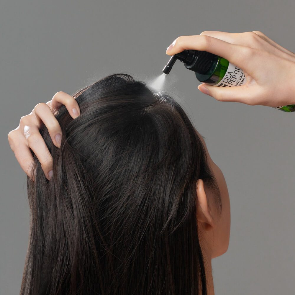 Some By Mi Укрепляющий тоник для волос с центеллой и пептидами Cica Peptide Anti Hair Loss Derma Sca