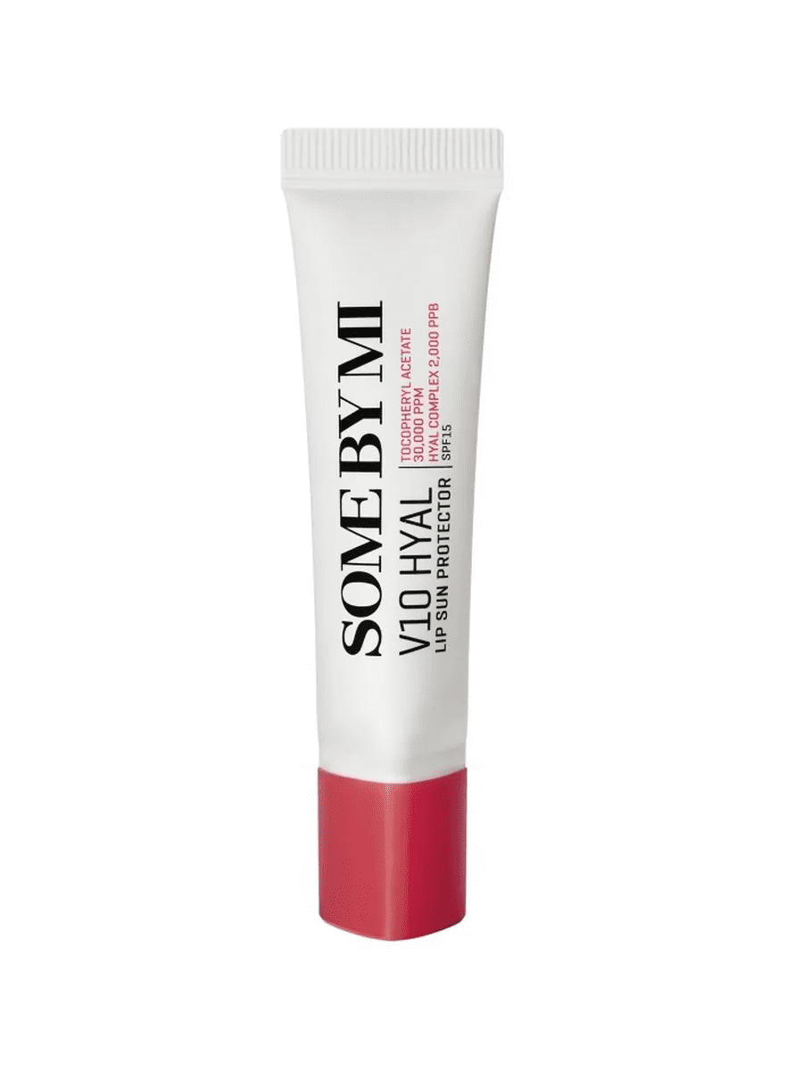 Some By Mi Гиаловое солнцезащитное средство для губ V10 Hyal Lip Sun Protector SPF15 Berry, 7ml