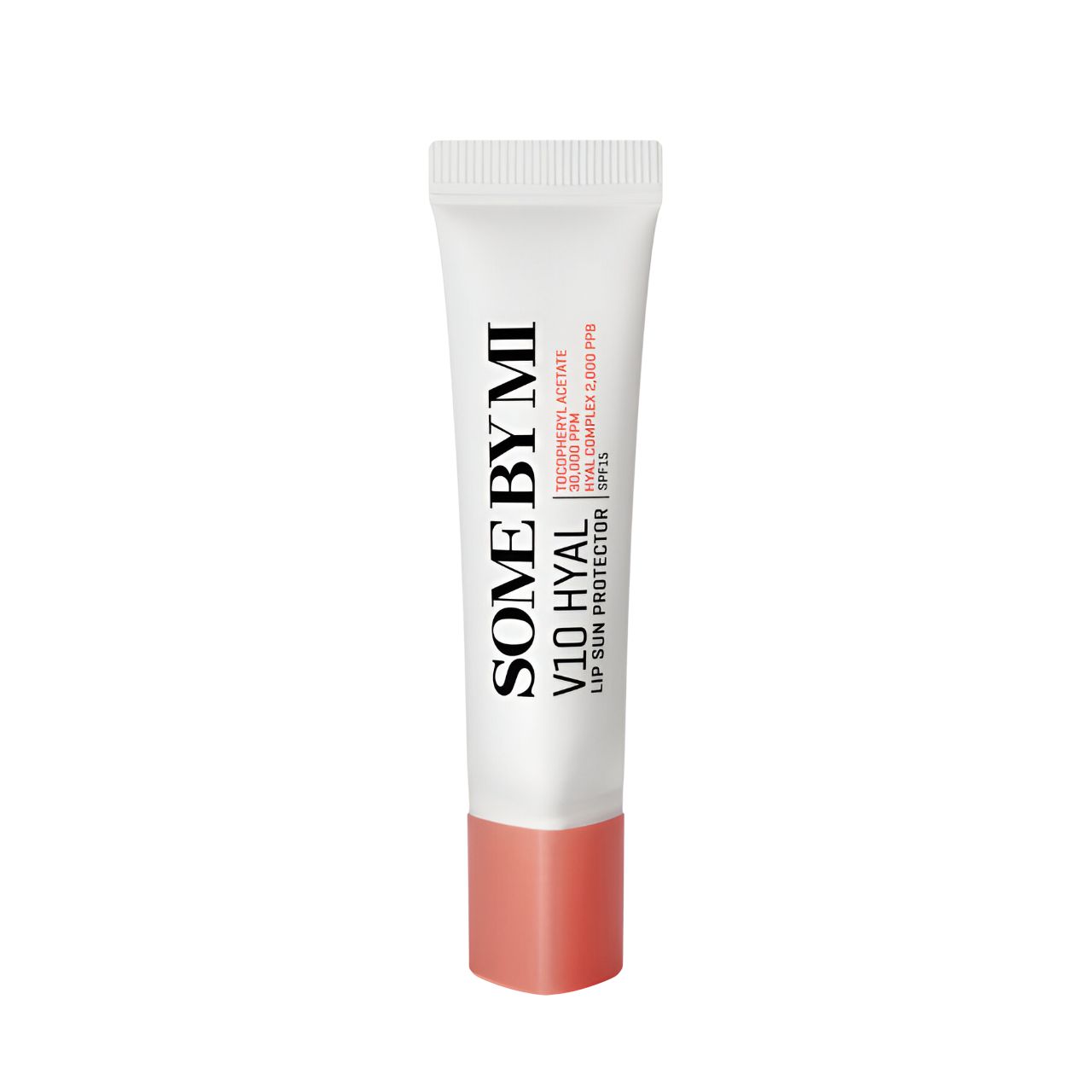 Some By Mi Гиаловое солнцезащитное средство для губ V10 Hyal Lip Sun Protector SPF15 Rosy, 7ml