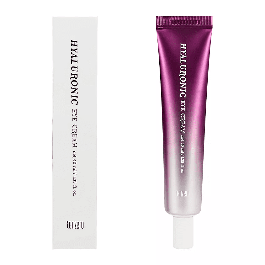 Tenzero Увлажняющий крем для области вокруг глаз с гиалуроновой кислотой Hyaluronic Eye Cream, 40мл