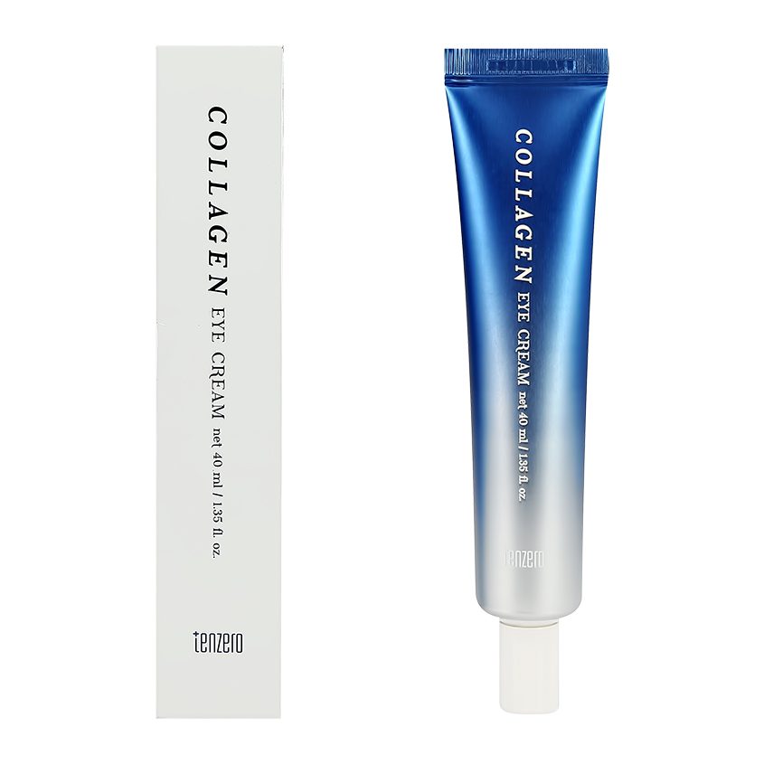 Tenzero Увлажняющий крем для области вокруг глаз с коллагеном Moisture Collagen Eye Cream, 40мл