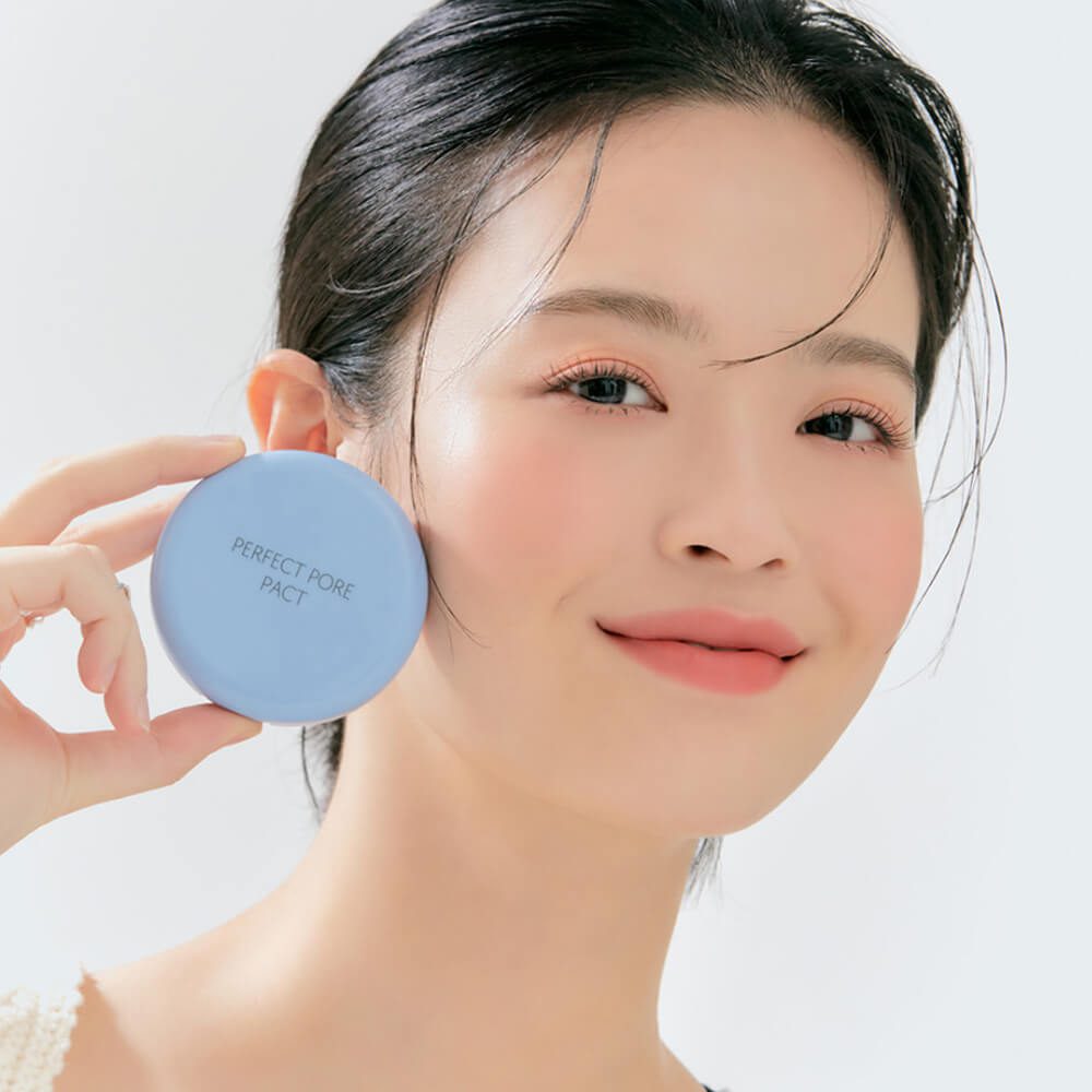 The Saem Компактная матирующая пудра Saemmul Perfect Pore Pact, 12g