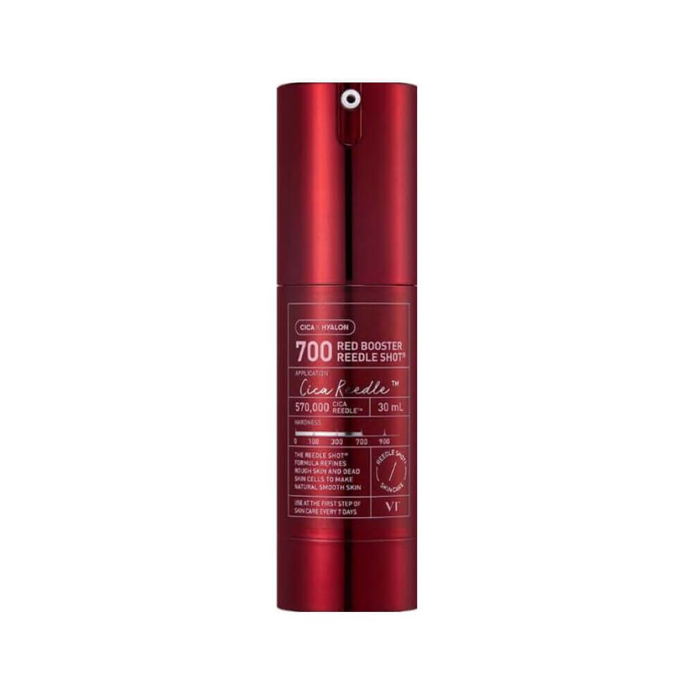 VT Cosmetics Ночная антиоксидантная бустер-сыворотка с микроиглами Red Booster Reedle Shot 700 30ml