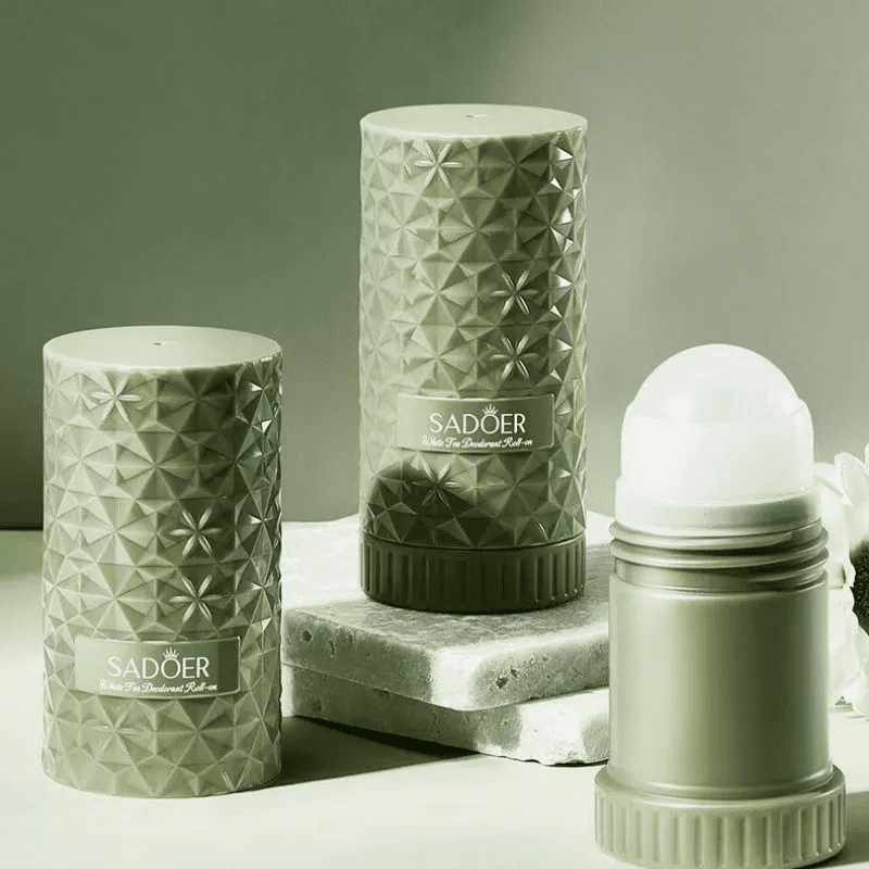 Sadoer Дезодорант роликовый женский (Розмарин, Жасмин, Пион) Body Perfum White Tea Deodorant Roll-on