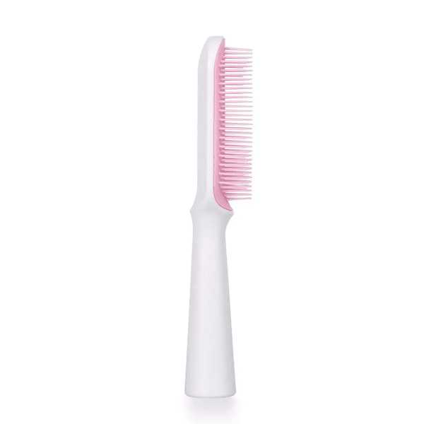 SOLOMEYA Расческа для чувствительной кожи головы РОЗОВАЯ в футляре Hair Brush For Sensitive Scalp Pi