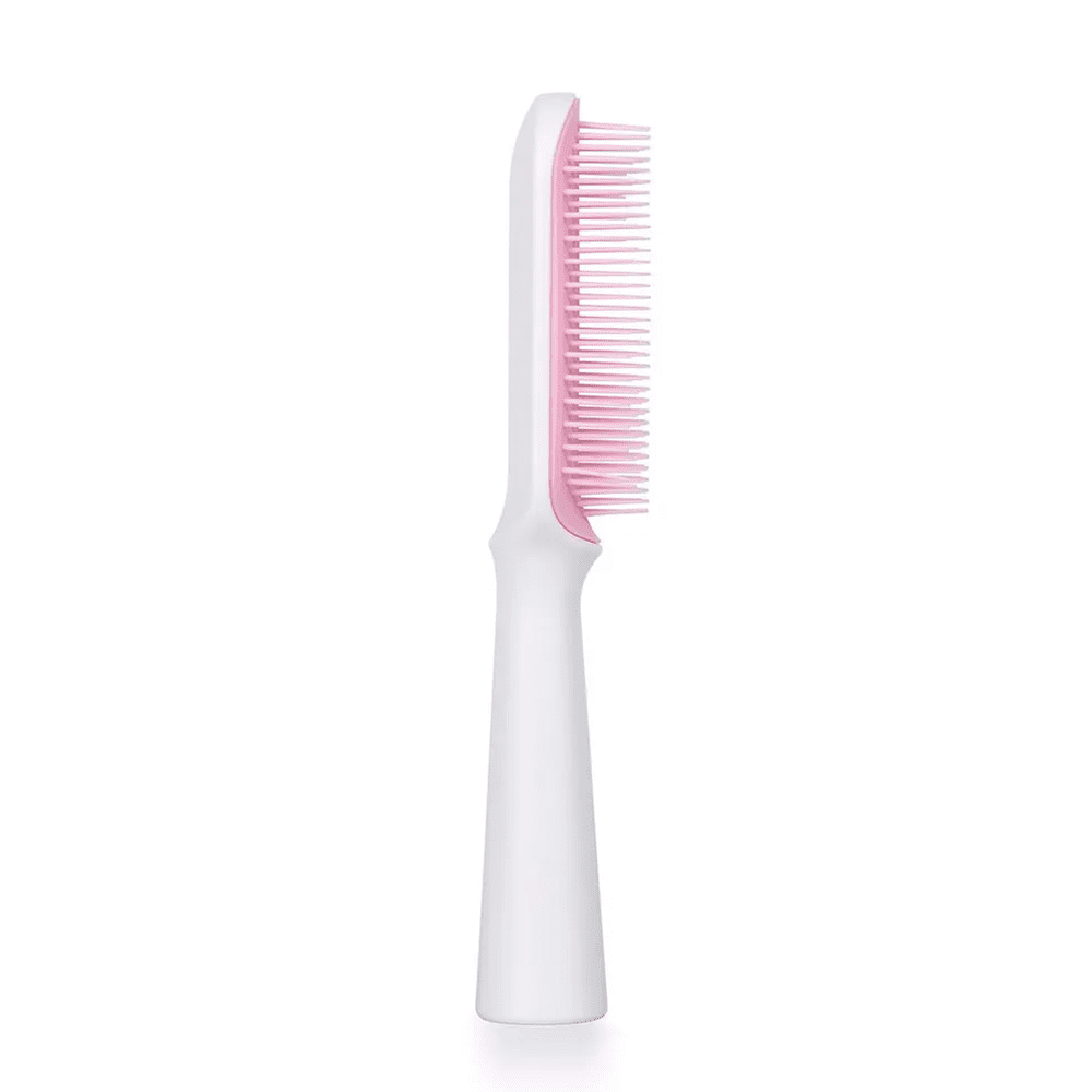 SOLOMEYA Расческа для чувствительной кожи головы РОЗОВАЯ в футляре Hair Brush For Sensitive Scalp Pi