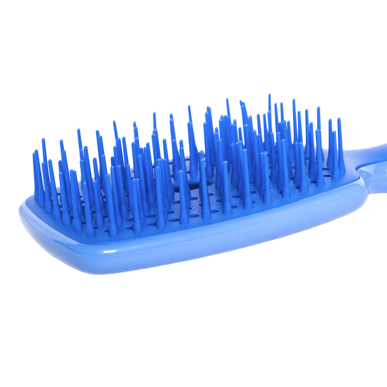 SOLOMEYA Расческа для волос вентилируемая СИНЯЯ Vented Hair Brush Blue