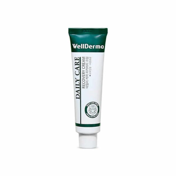 WellDerma Крем для лица восстанавливающий для чувствительной кожи Daily Care Recovery Cream 30ml