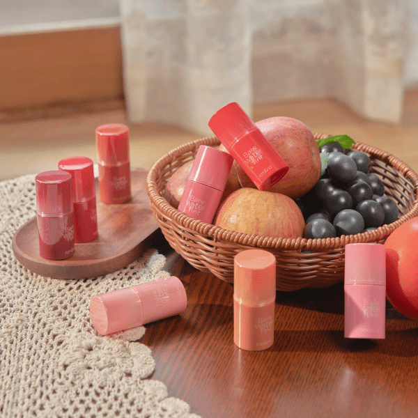 Rom&nd Тинт для губ на водной основе Bare Water Tint 02 Taffy Float