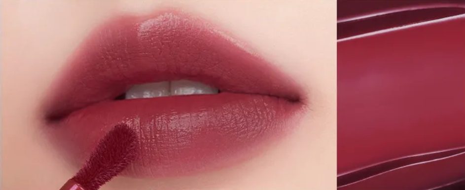 Rom&nd Тинт для губ на водной основе Bare Water Tint 08 Deepin Red