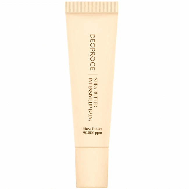 DEOPROCE Интенсивный бальзам для губ с маслом ши Shea Butter Intensive Vegan Lip Balm 10гр