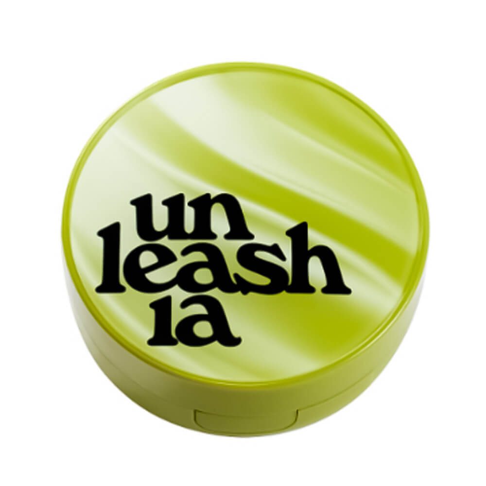Unleashia Кейс для кушона Satin Wear Healthy-Green Cushion Cover Package 1шт