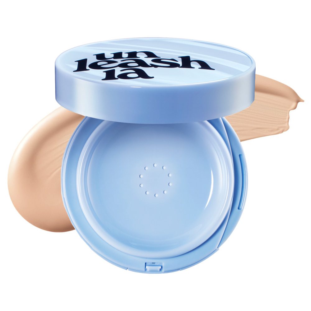Unleashia Матовый кушон №21С Baby Blue Cushion #21 C Baby Cheek 15гр