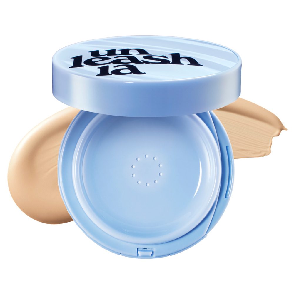 Unleashia Матовый кушон №25Н Baby Blue Cushion #25N Good Night 15гр