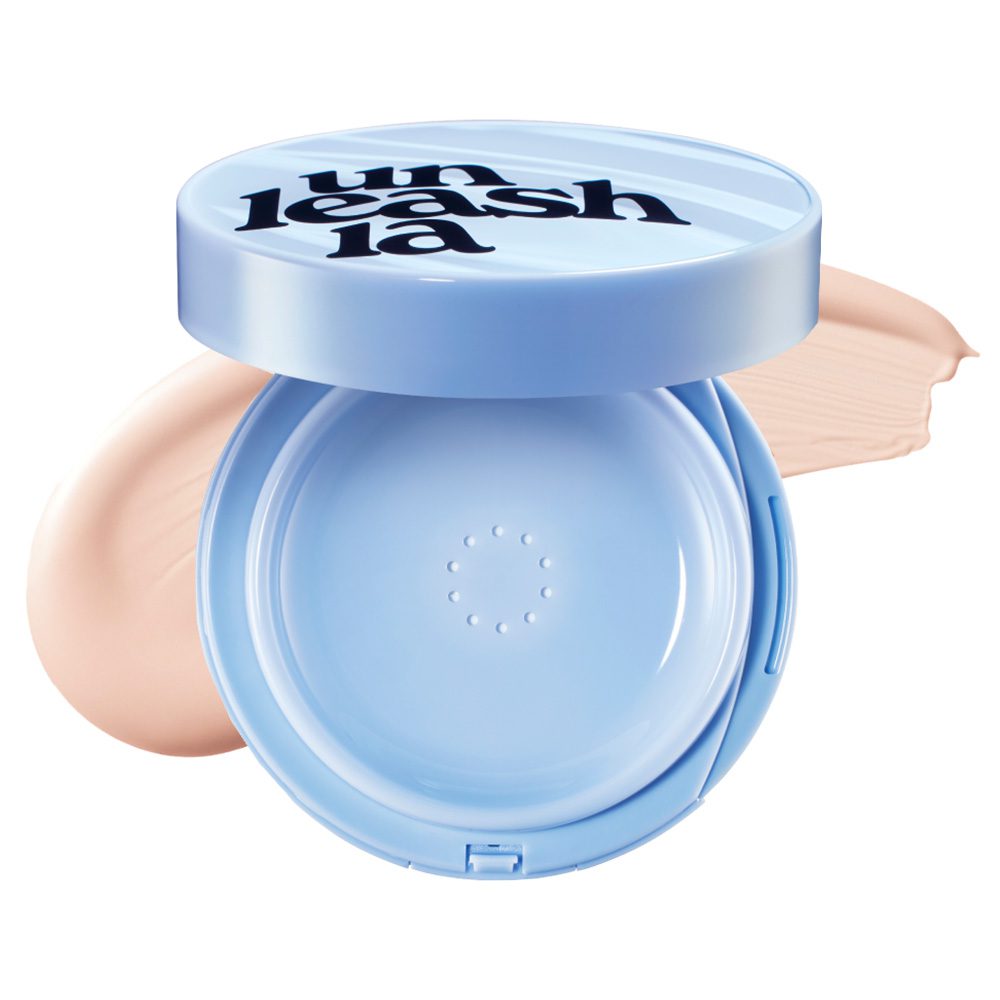 Unleashia Матовый кушон №17С Baby blue cushion #17C Seraphic 15гр