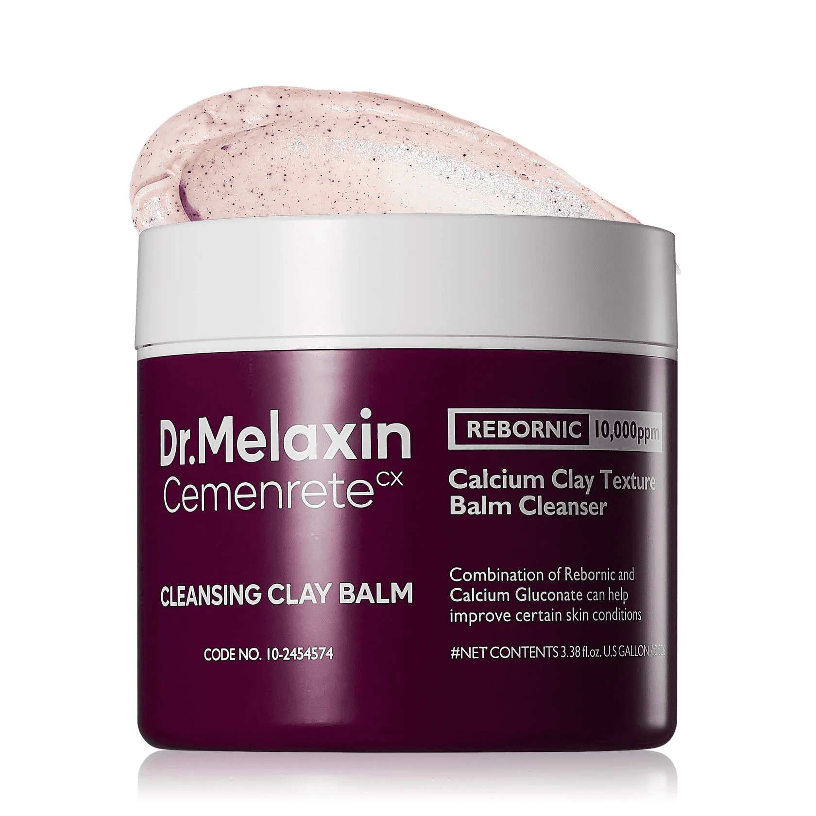 Dr.Melaxin Бальзам для лица очищающий CEMENRETE CALCIUM CLEANSING CLAY BALM 100ml