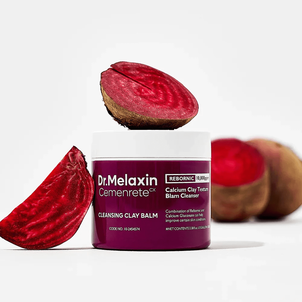 Dr.Melaxin Бальзам для лица очищающий CEMENRETE CALCIUM CLEANSING CLAY BALM 100ml