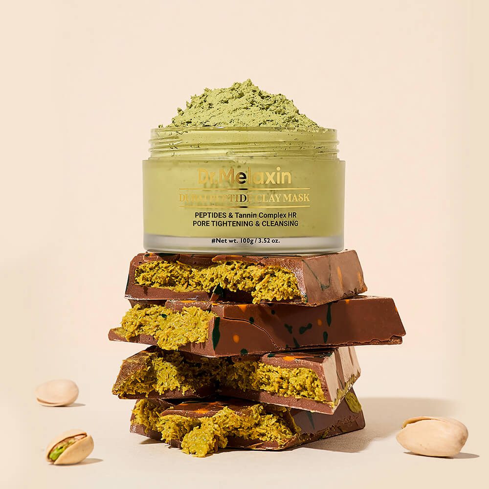 Dr.Melaxin Маска для лица глиняная DUBAI PEPTIDE CLAY MASK 100g Dr.Melaxin Маска для лица глиняная DUBAI PEPTIDE CLAY MASK 100g
