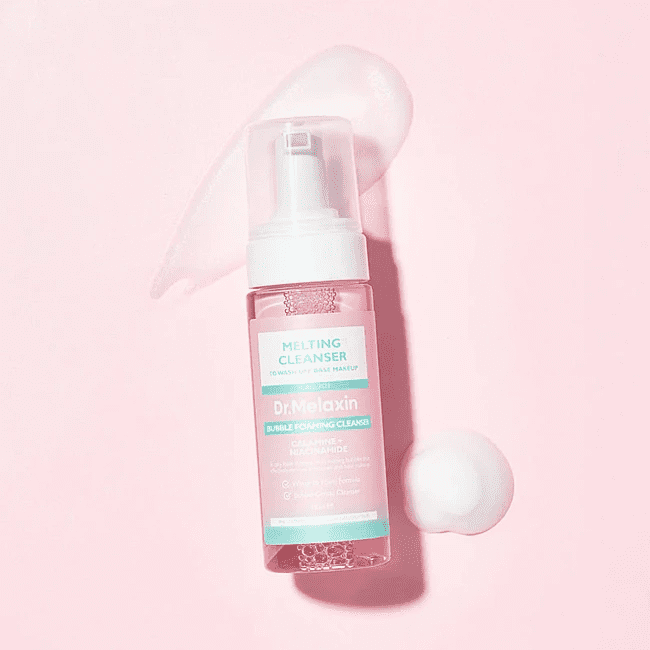 Dr.Melaxin Пенка для лица очищающая MELTING CLEANSER 150ml