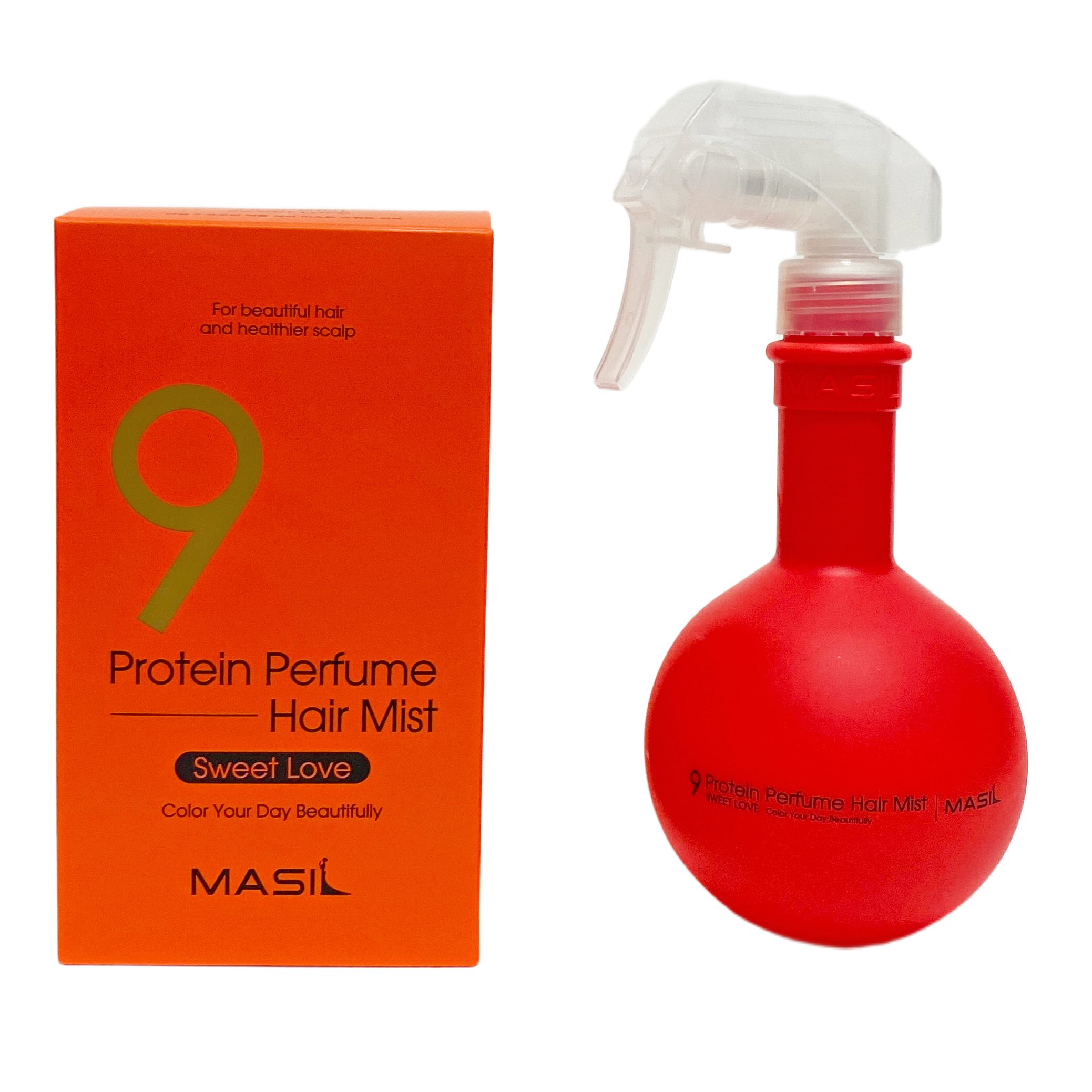 MASIL 9 Спрей для волос PROTEIN PERFUME HAIR MIST(SWEET LOVE) 200ml