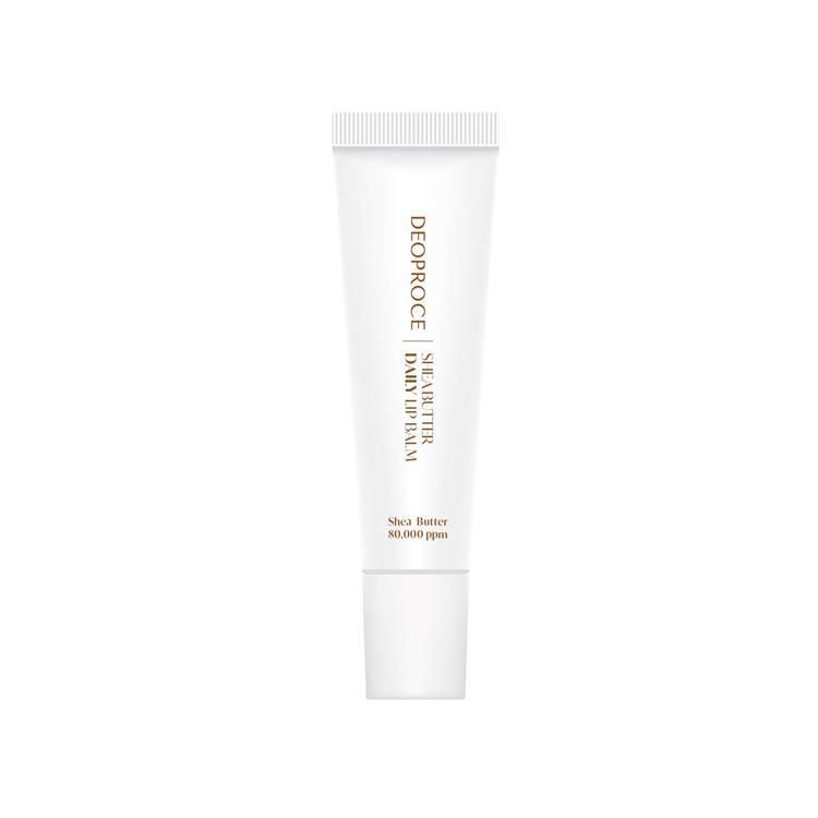 DEOPROCE Бальзам для губ SHEA BUTTER DAILY VEGAN LIP BALM 10g