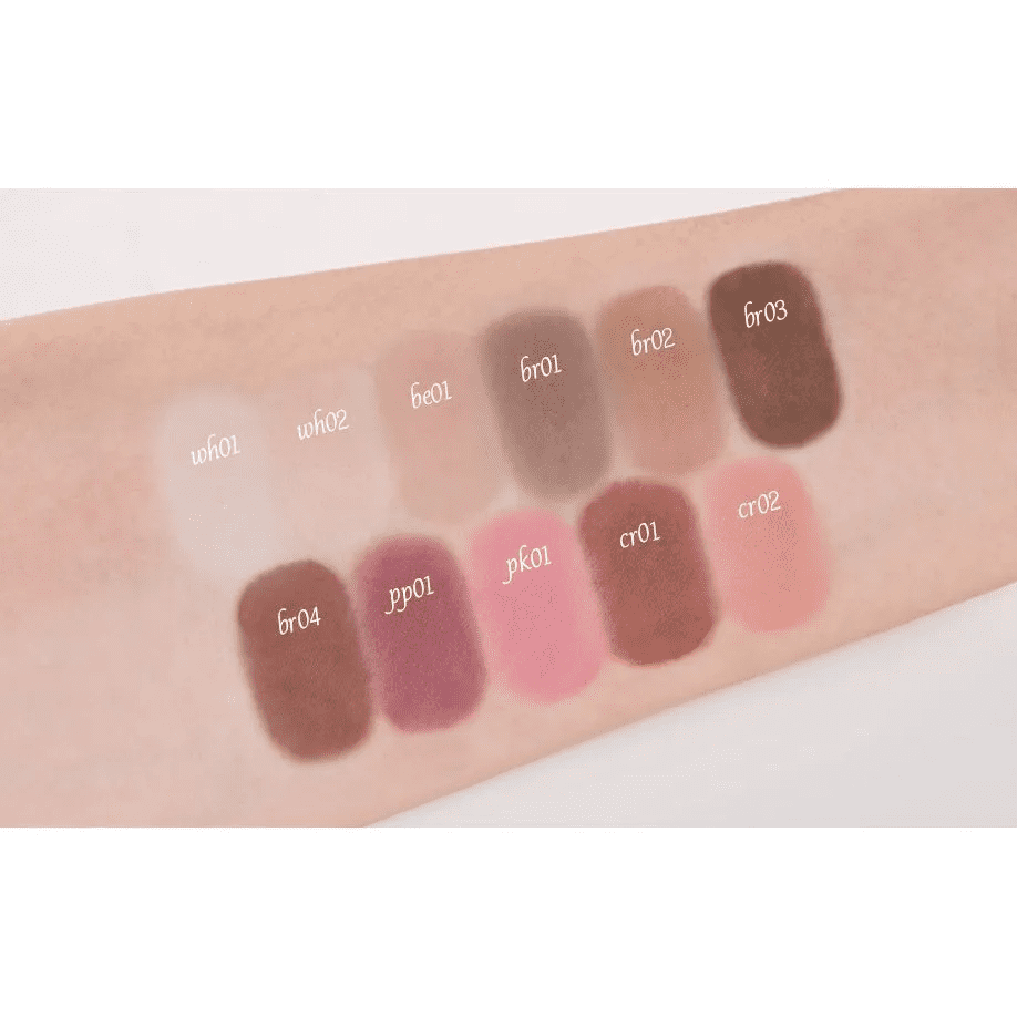 THE SAEM Тени для век Saemmul Single Shadow (Matt) WH02