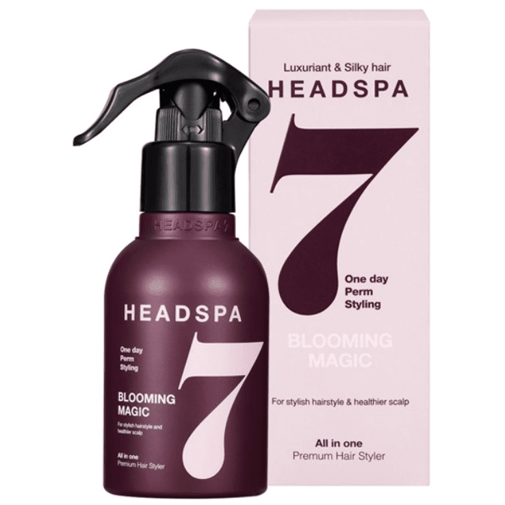 Headspa 7 Hair Styler&Healthier Scalp  All In One Blooning Magic Спрей стайлер для укладки волос и п