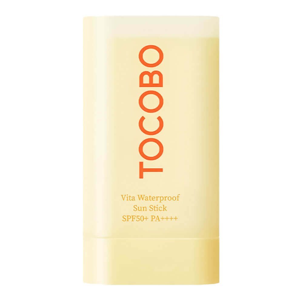Tocobo Стик для лица солнцезащитный с витаминами - Vita waterproof sun stick, 18г
