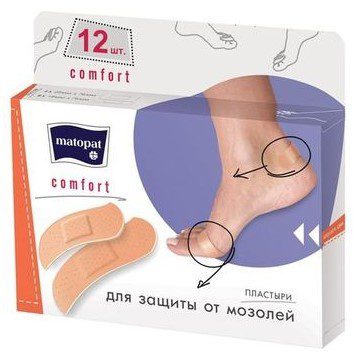 Bella маторат пластырь Comfort