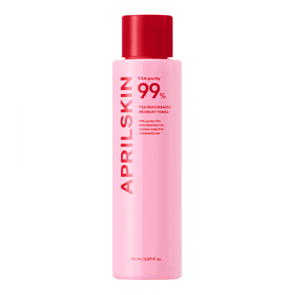 April Skin Тонер с транексамовой кислотой и ниацинамидом TXA Niacinamide Toning Shot 99 Milky Toner