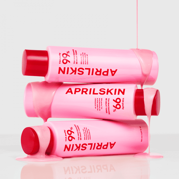 April Skin Тонер с транексамовой кислотой и ниацинамидом TXA Niacinamide Toning Shot 99 Milky Toner